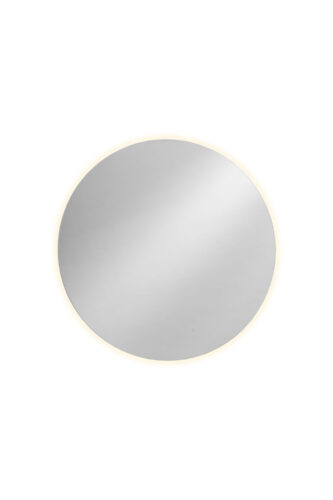 Rund LED-spegel med ambient belysning