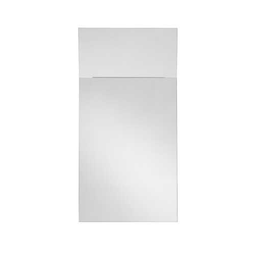 Vacker dekorativ spegel med unik design