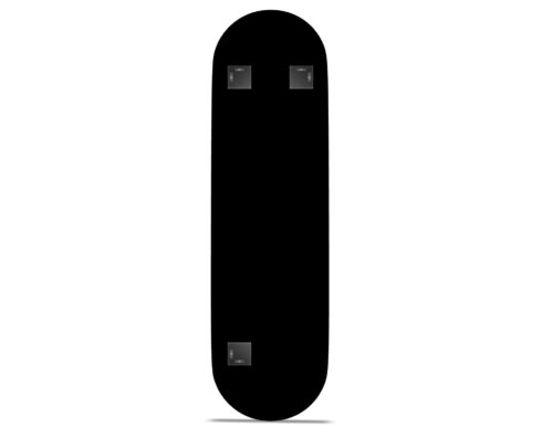 FONESJON, decorative mirror, 1400x400 mm, black - Image 6