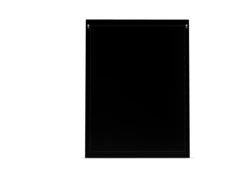 KALLSJÖN, decorative mirror, 600x800 mm, black - Image 4