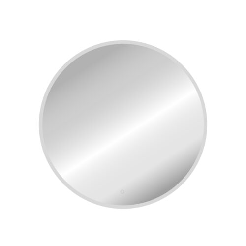 MILA, LED upplyst spegel, Badrumsspegel, Badrumsspegel med LED-belysning, Badrumsspegel rund med LED-belysning