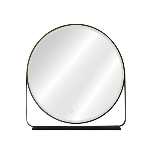 SOFIA, LED upplyst spegel, Badrumsspegel, Badrumsspegel med LED-belysning, Badrumsspegel rund med LED-belysning